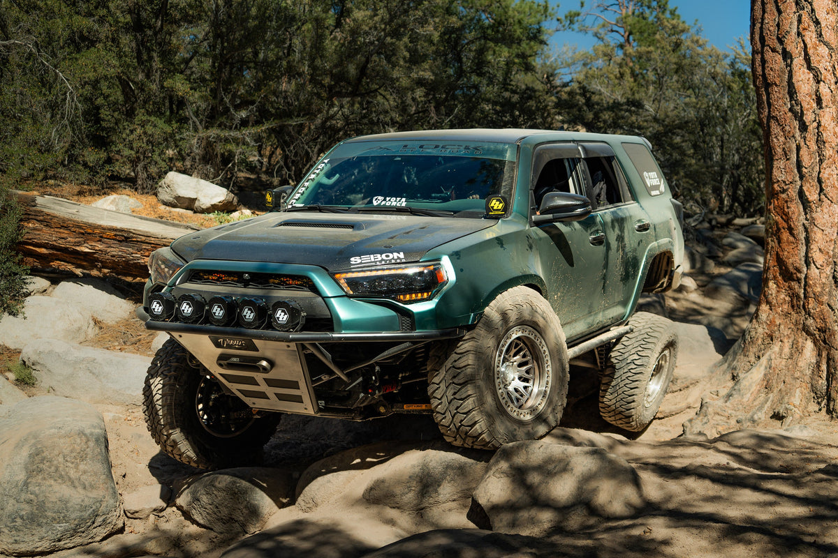 Green 5th Gen Toyota 4Runner