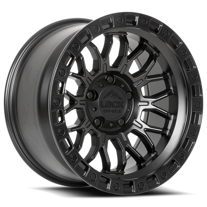 COMBAT - MATTE BLACK