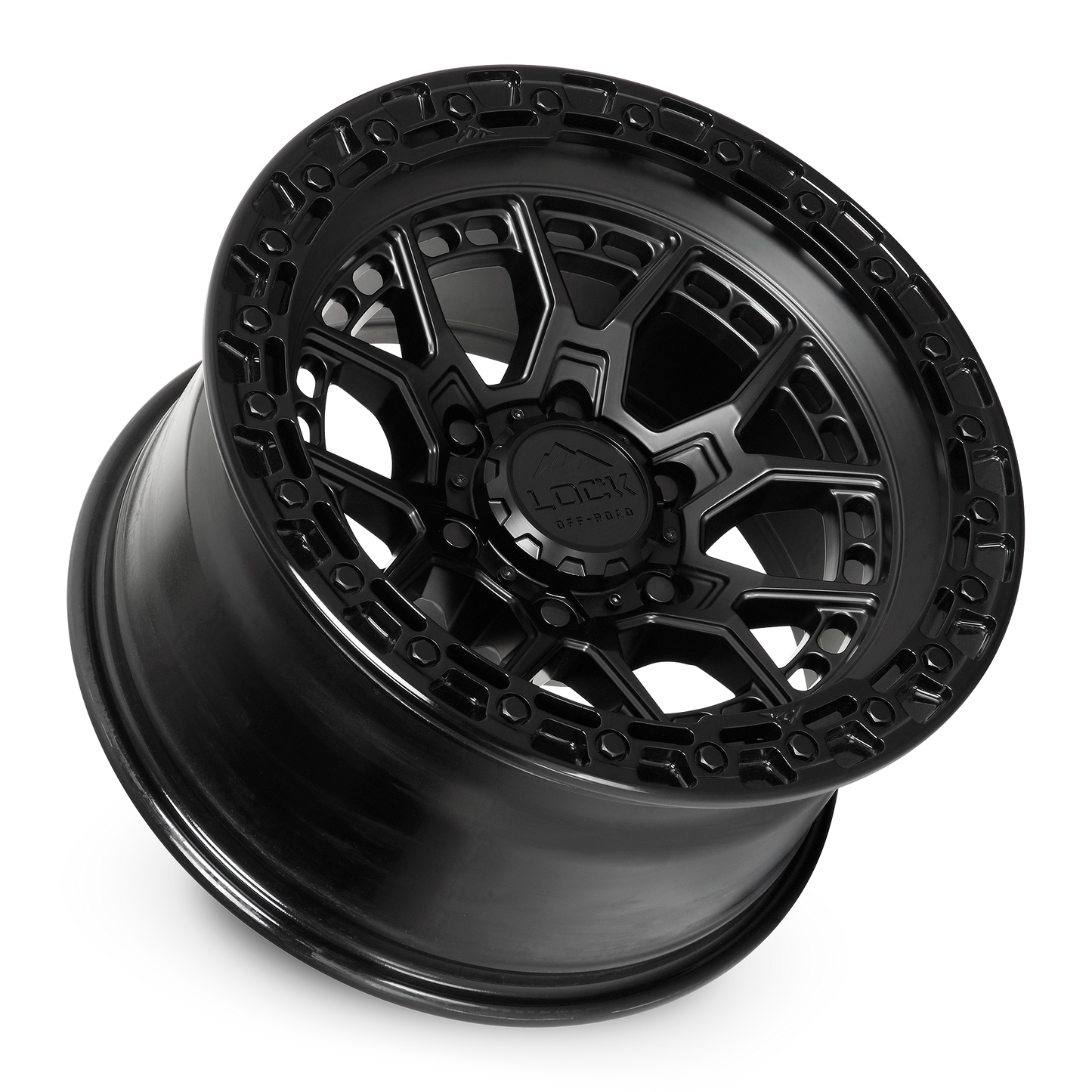 COMMANDO- GLOSS BLACK