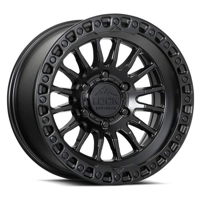 GRIT - MATTE BLACK W MATTE BLACK RING