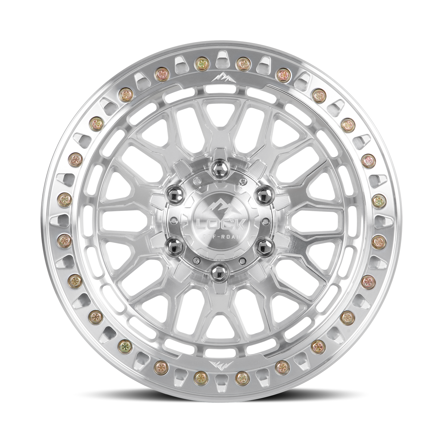 INVADER BEADLOCK - MACHINE FACE POLISH