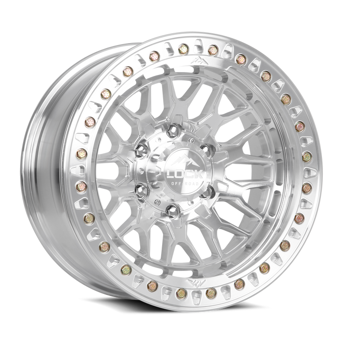 INVADER - MACHINE FACE POLISH BEADLOCK