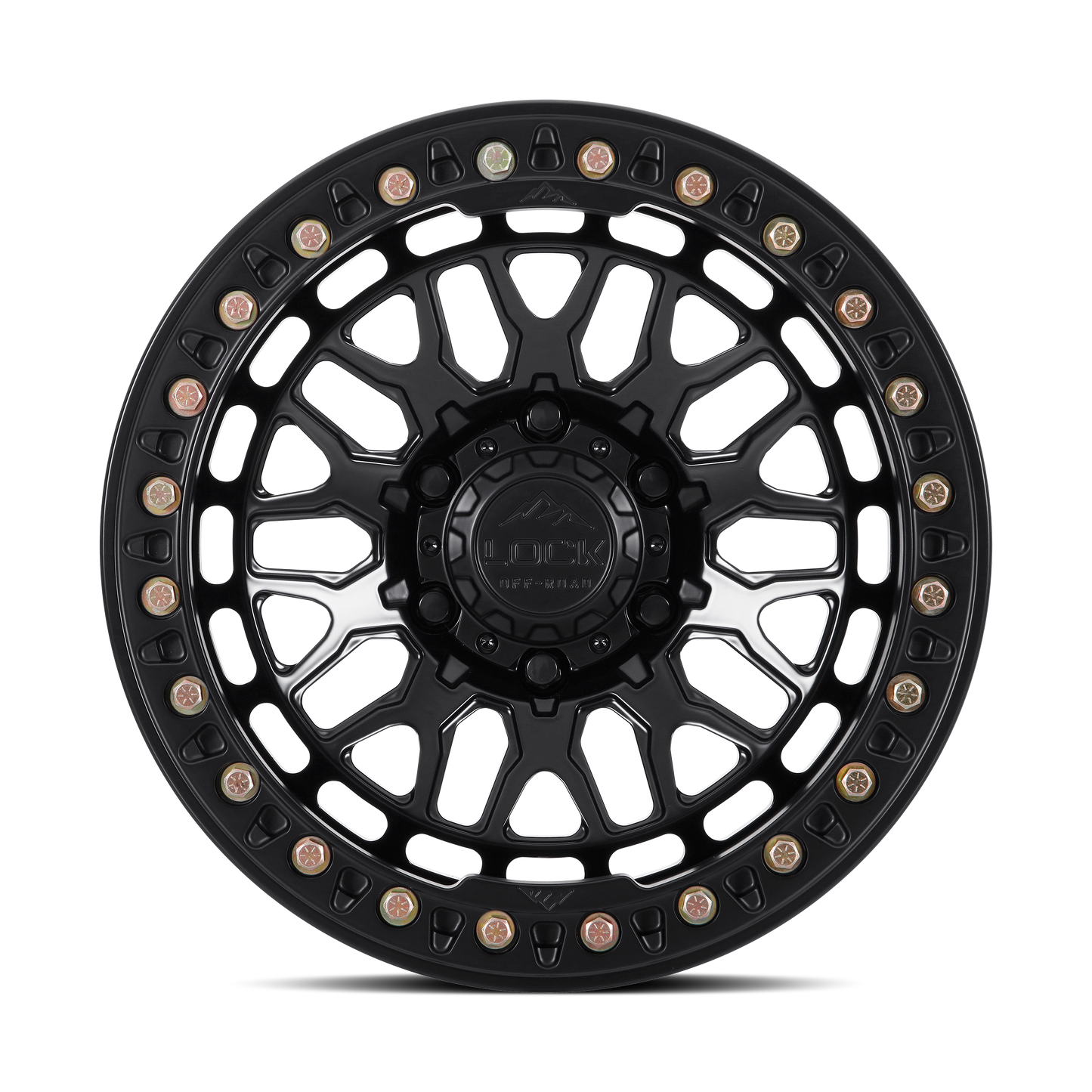 INVADER - MATTE BLACK FORGED BEADLOCK