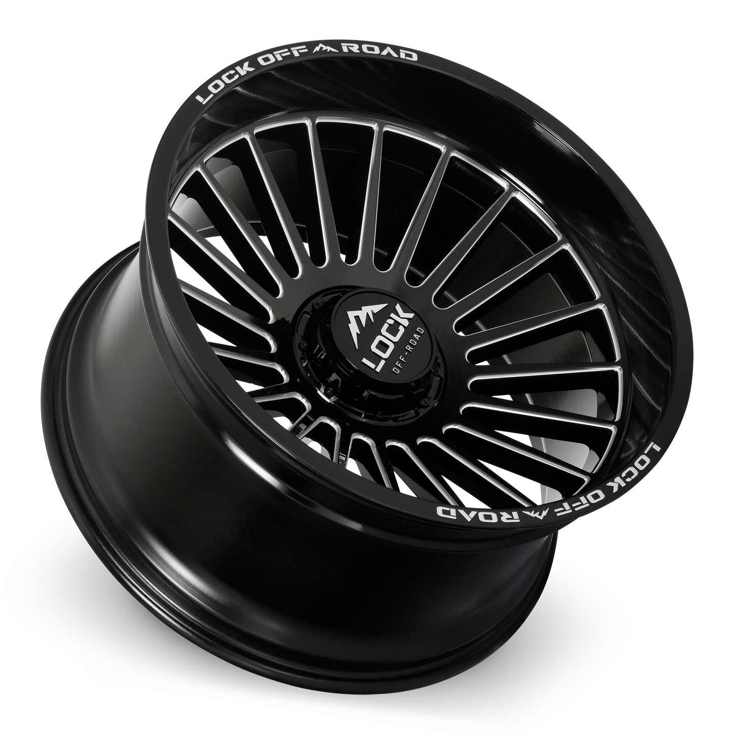 INVASION - GLOSS BLACK MILLING