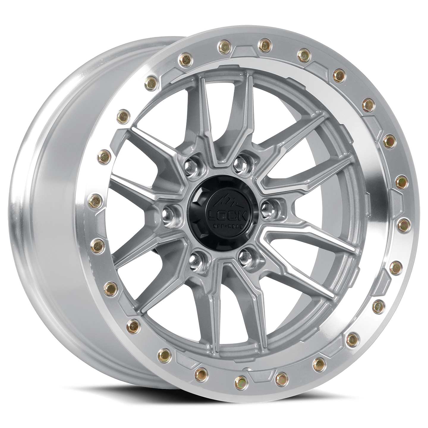 Krawler Machined Off-Road Wheel – Lock Off-Road Wheels