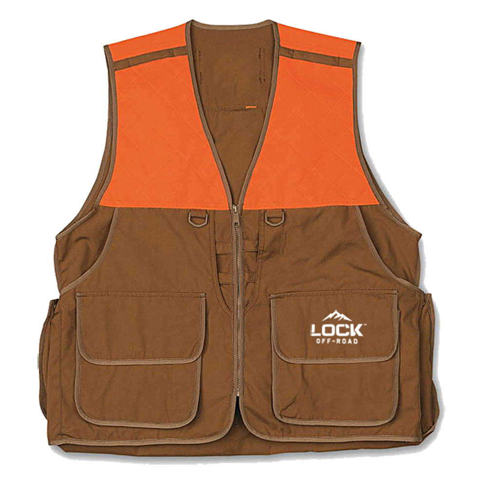 ORANGE HUNGTING VEST