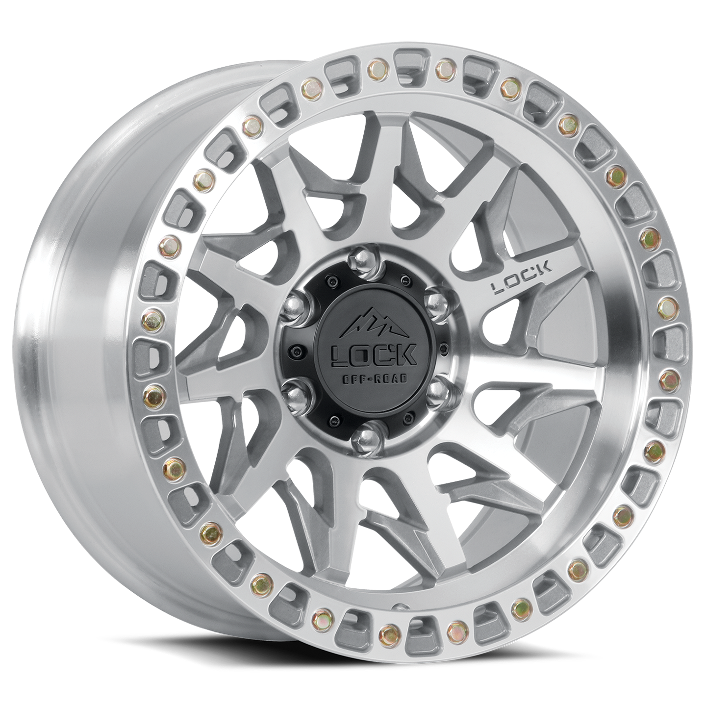 LUNATIC- MACHINE FACE POLISH – Lock Off-Road Wheels LUNATIC- MACHINE FACE POLISH – Lock Off-Road Wheels