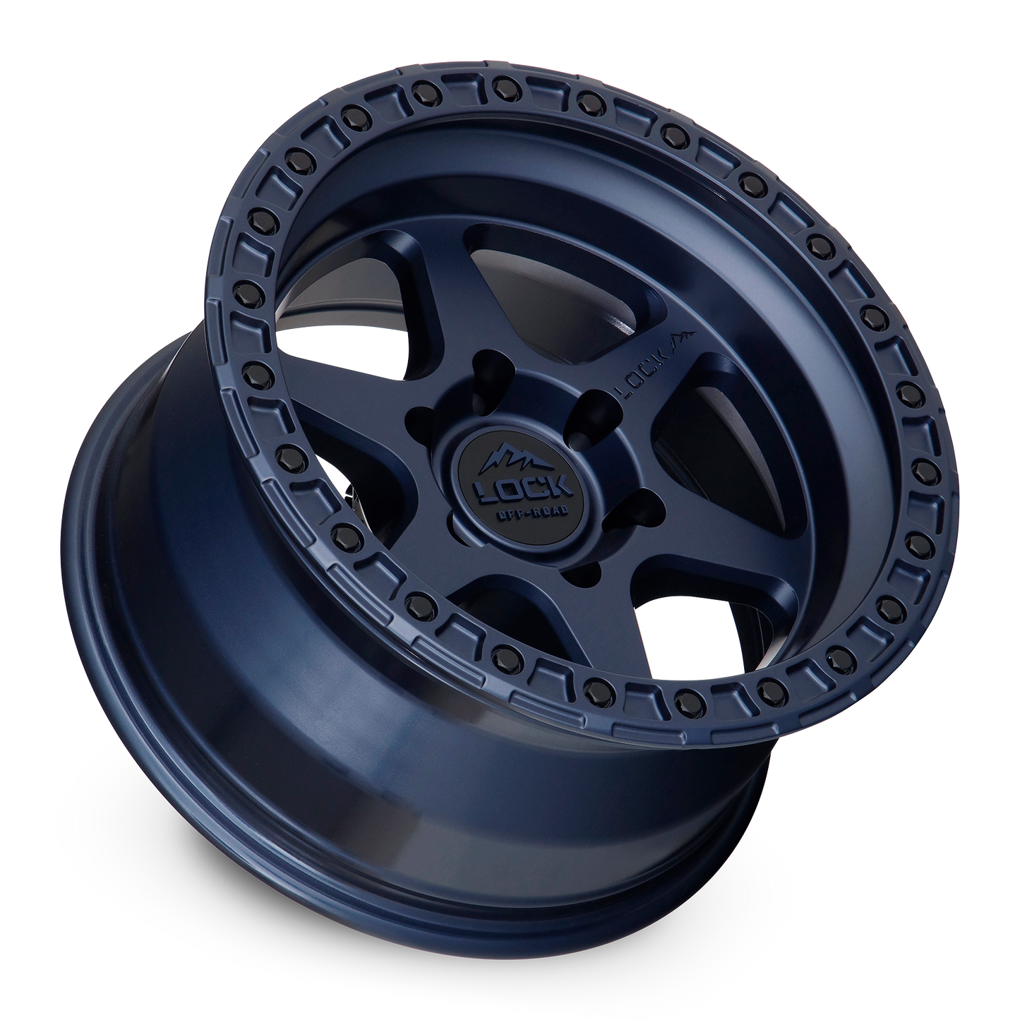 OLYMPUS- MATTE BLUE