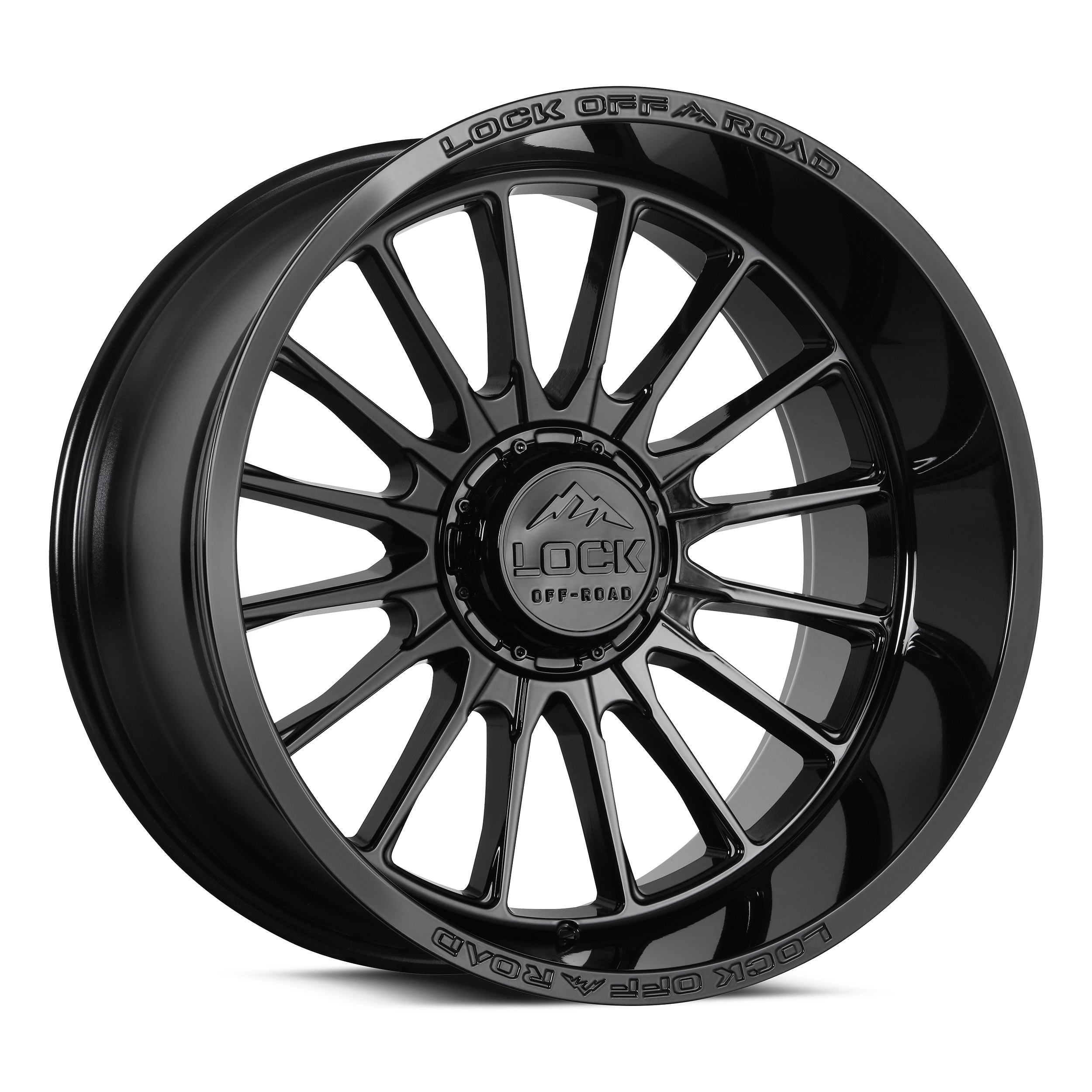 小物 ballistic industries uncrowd STRIKER - GLOSS BLACK – Lock Off-Road Wheels