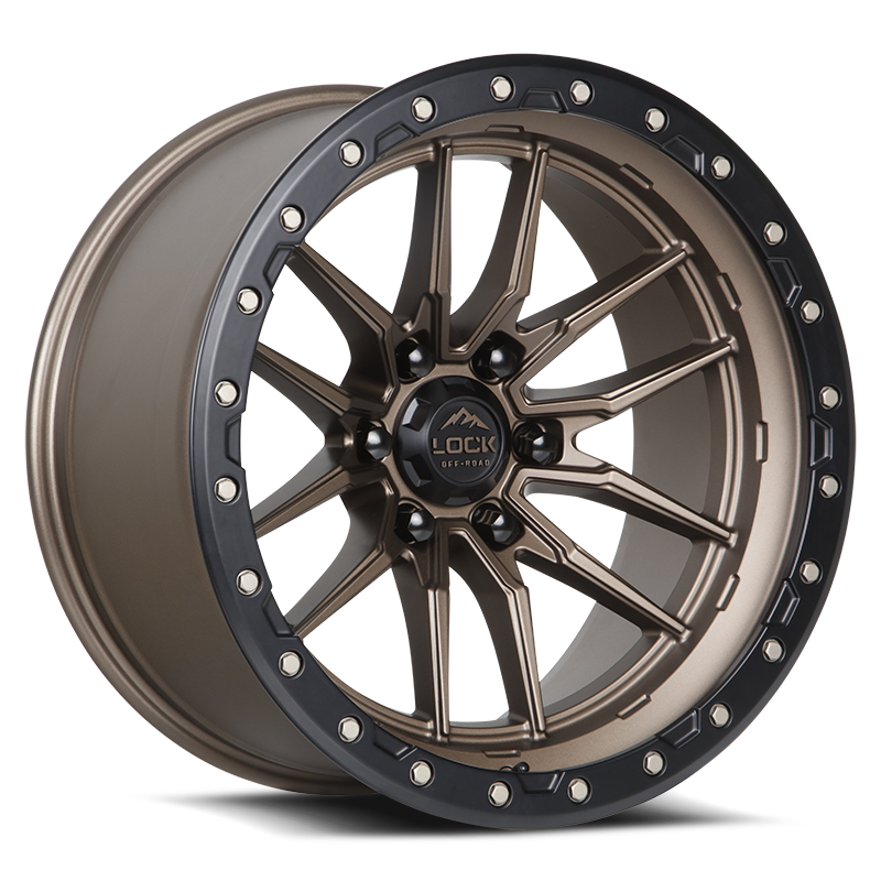 KRAWLER- MATTE BRONZE – Lock Off-Road Wheels KRAWLER- MATTE BRONZE – Lock Off-Road Wheels