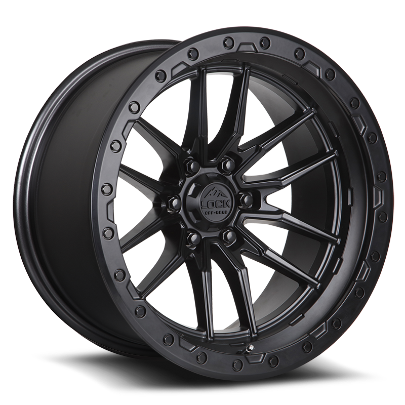 KRAWLER- MATTE BLACK – Lock Off-Road Wheels KRAWLER- MATTE BLACK – Lock Off-Road Wheels