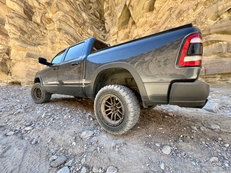 2019 Ram 1500 Rebel: Wheel, Tire Upgrades For The Win By KEN BRUBAKER