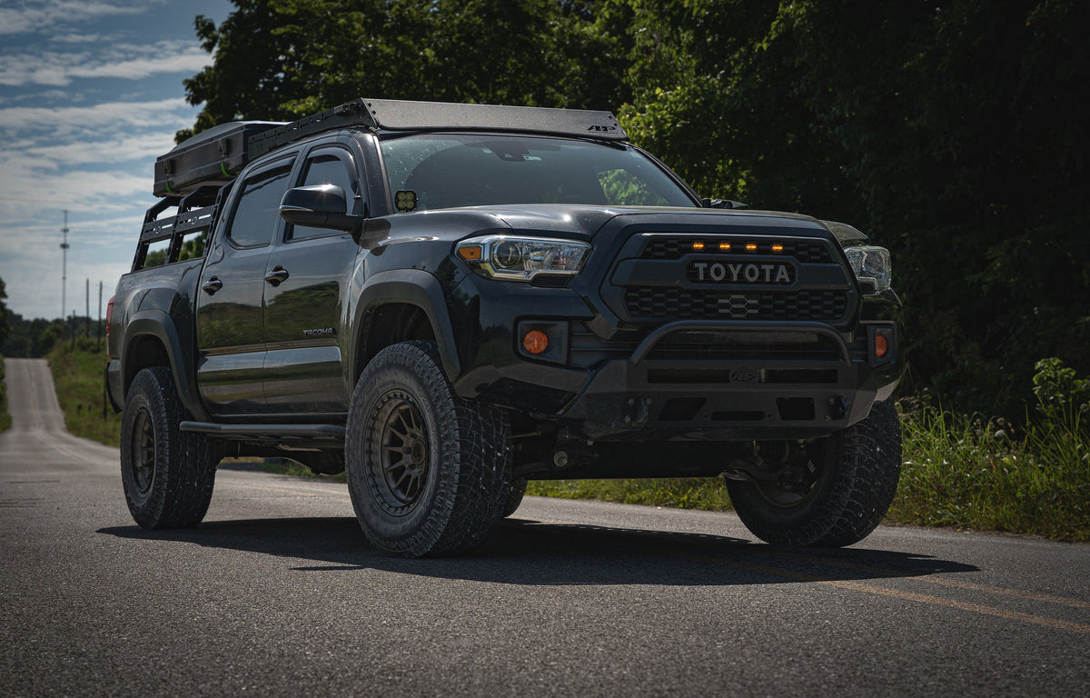 Black 3rd Gen Toyota Tacoma