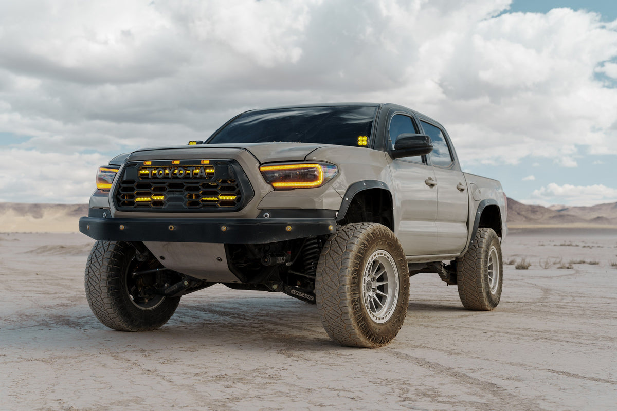 Grey 3rd Gen Toyota Tacoma