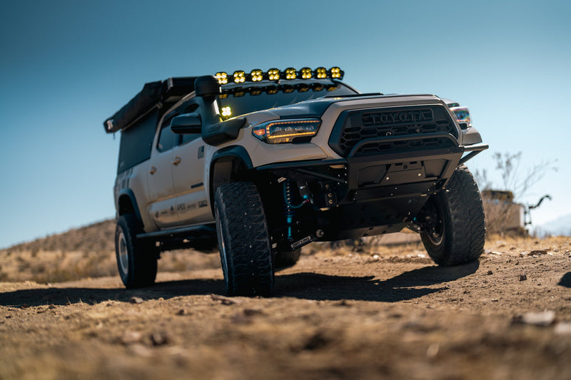 Tan 3rd Gen Toyota Tacoma