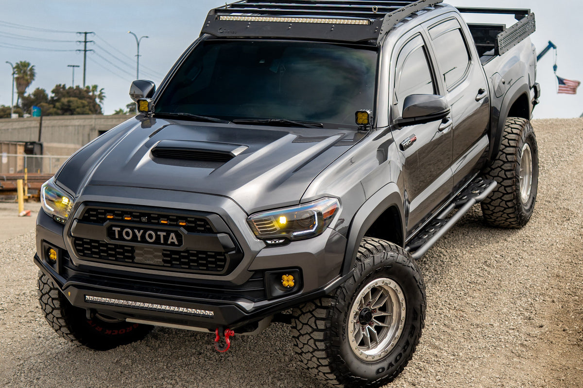 Dark Grey 3rd Gen Toyota Tacoma