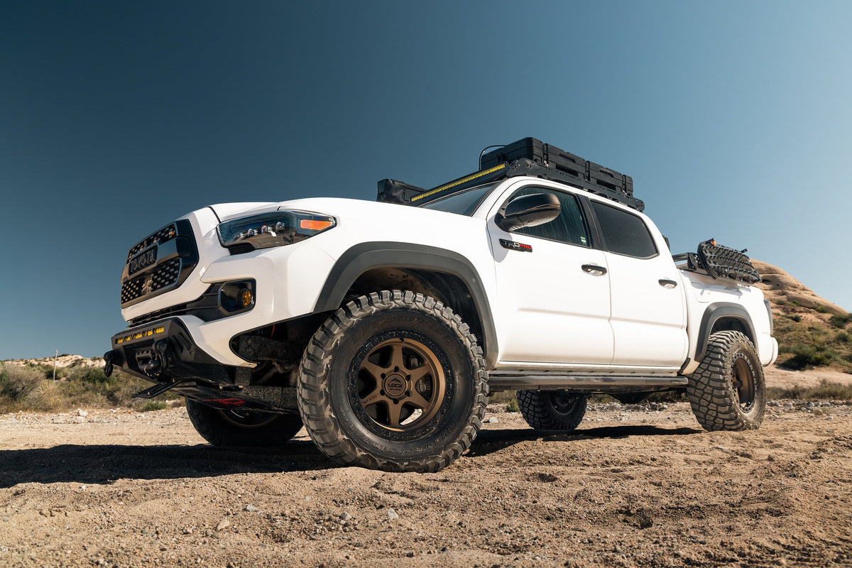White 3rd Gen Toyota Tacoma