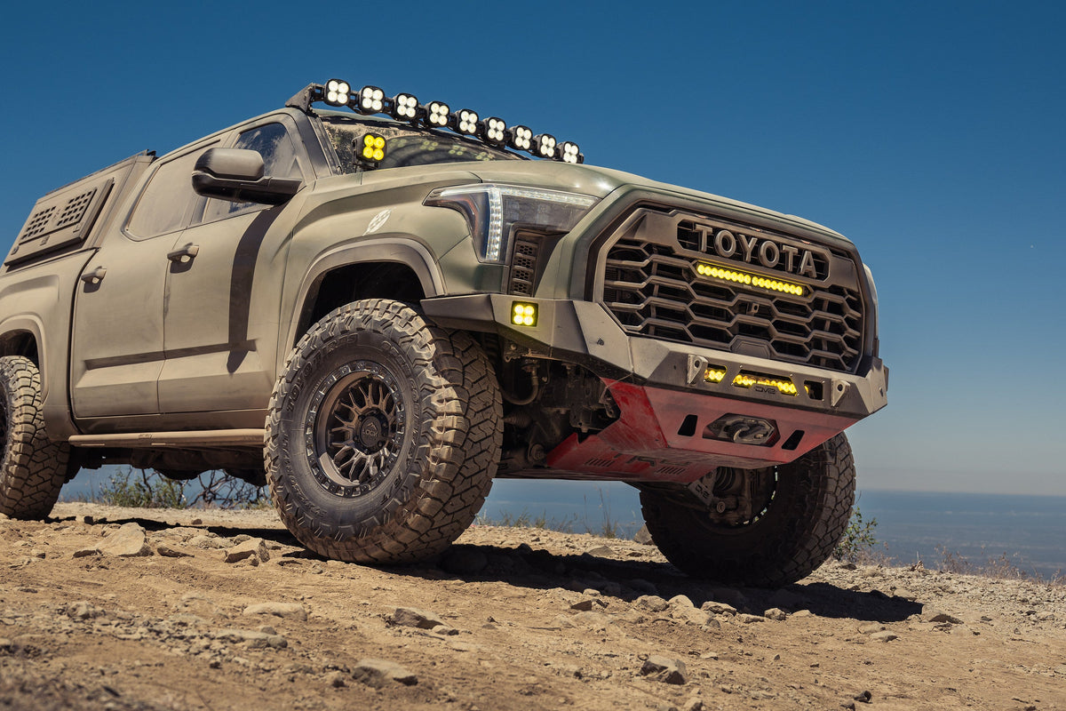 Tan 3rd Gen Toyota Tundra