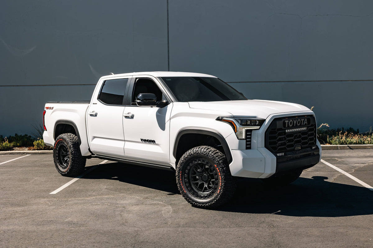 White 3rd Gen Toyota Tundra