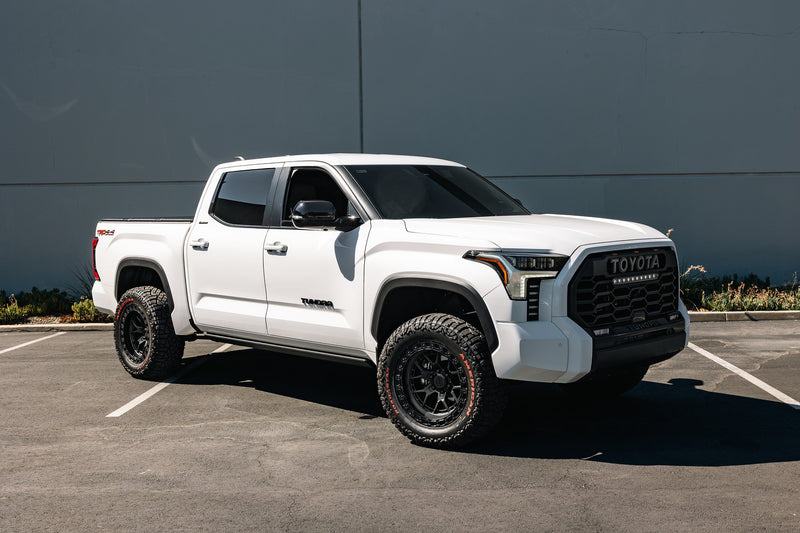 White 3rd Gen Toyota Tundra