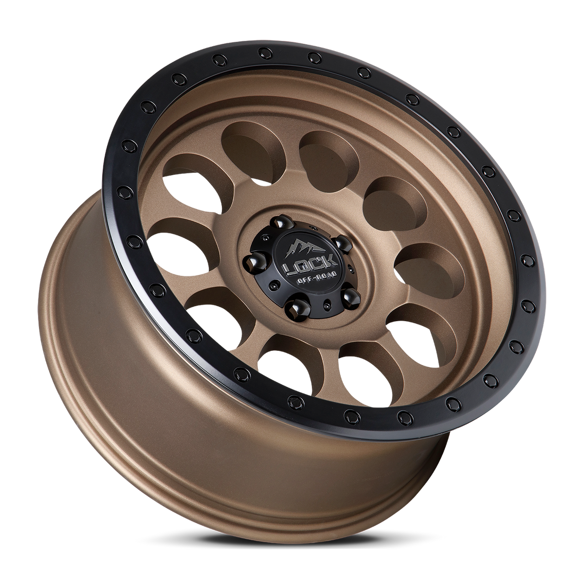 Bronze Rd Rims 50CAL- MATTE DESERT BRONZE – Lock Off-Road Wheels