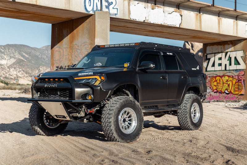 Black 5th Gen Toyota 4Runner