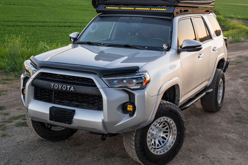 Silver 5th Gen Toyota 4Runner