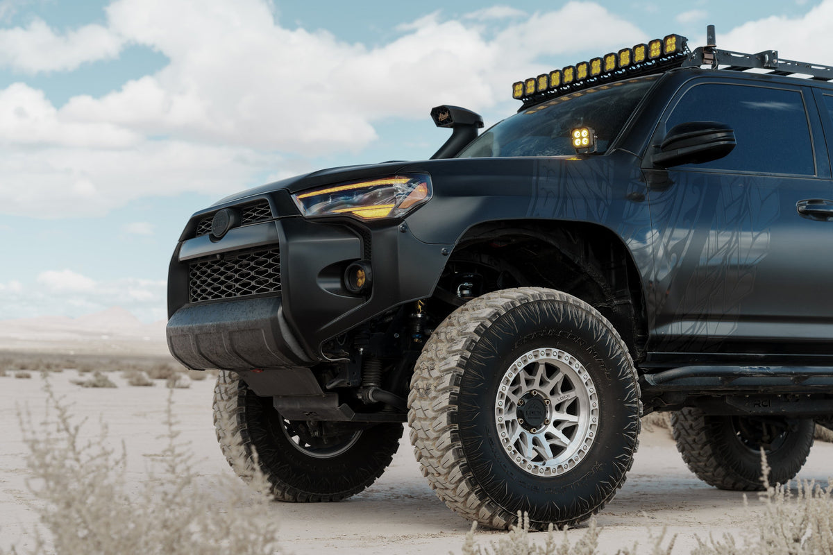 Black 5th Gen Toyota 4Runner