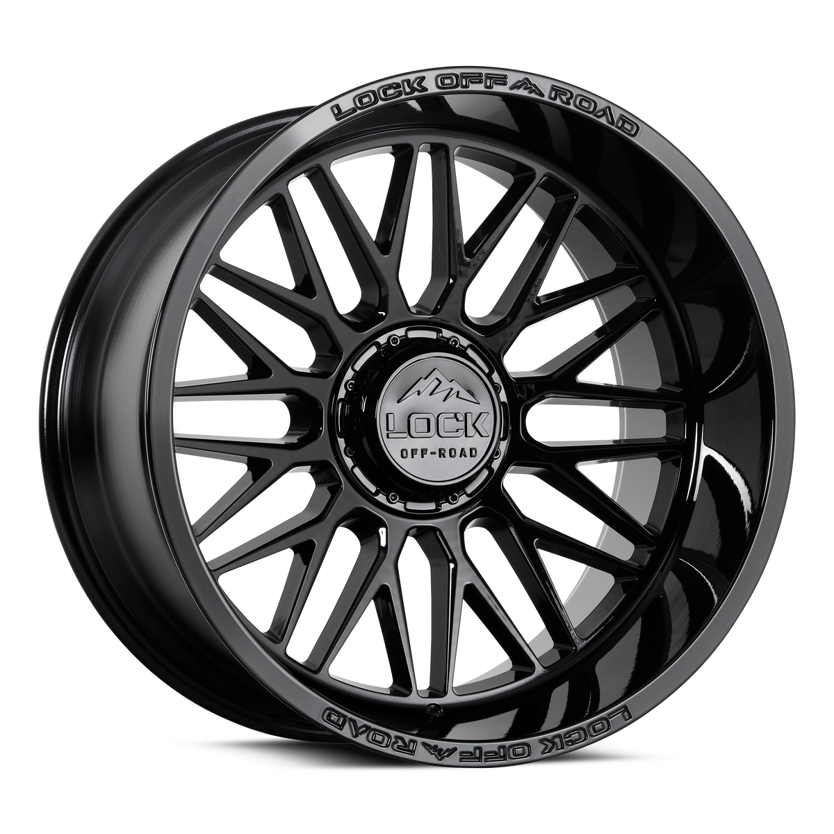 Weld Off-Road Gloss Black Stealth Wheels | Havoc Offroad Weld Off-Road Gloss Black Stealth Wheels | Havoc Offroad