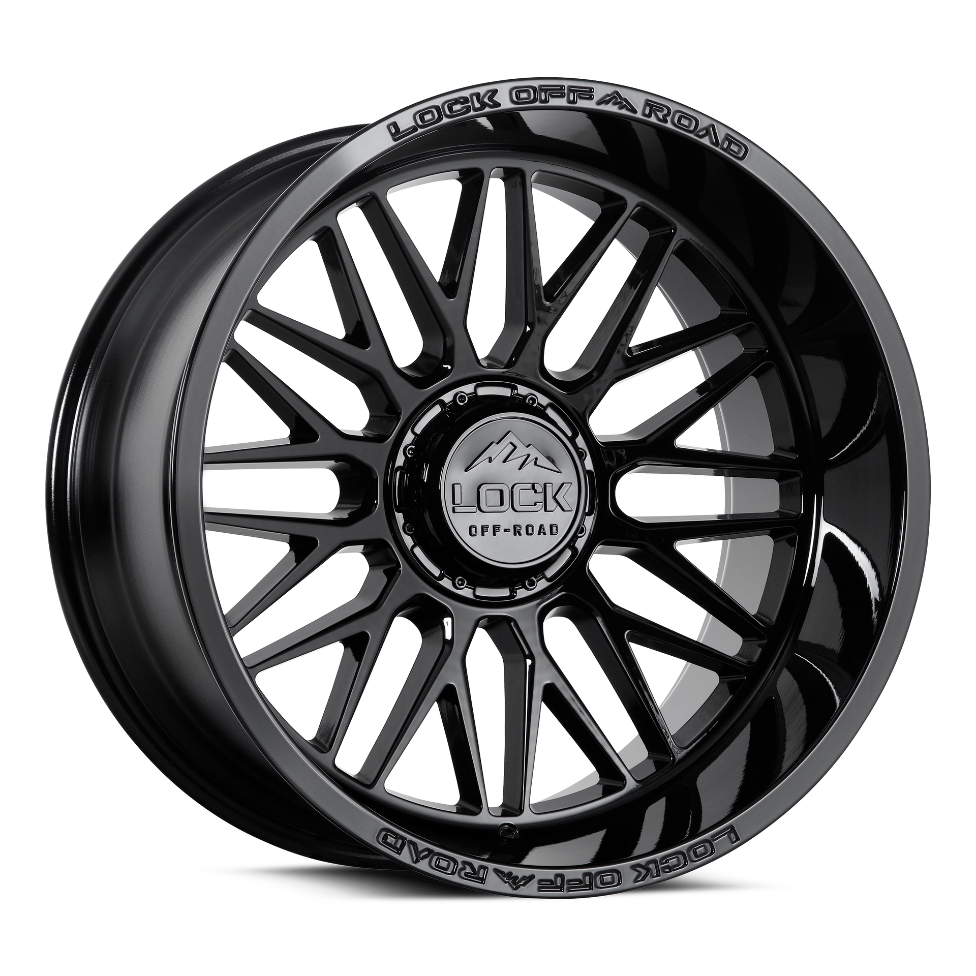 APEX - GLOSS BLACK – Lock Off-Road Wheels