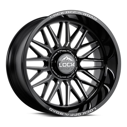 APEX - GLOSS BLACK MILLING