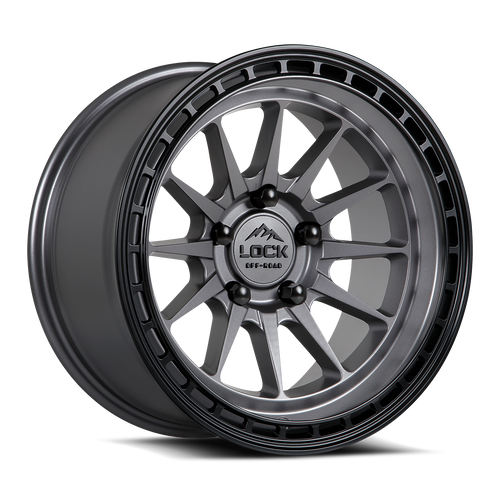 BAJA | Click For More Finishes – Lock Off-Road Wheels