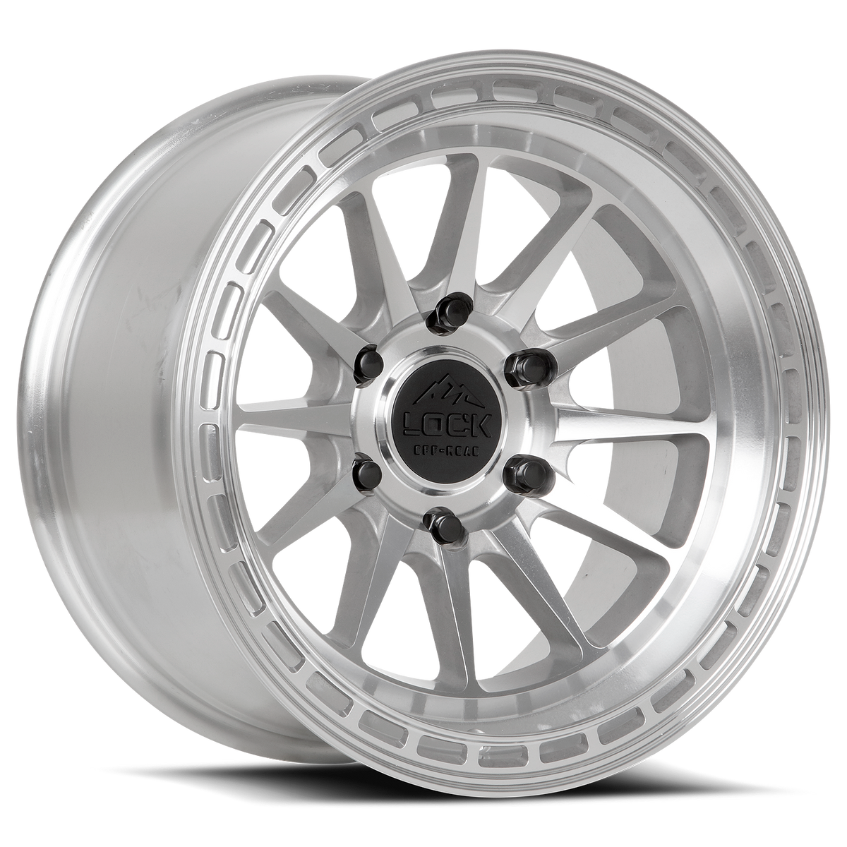 Baja Machined Off-Road Wheel – Lock Off-Road Wheels
