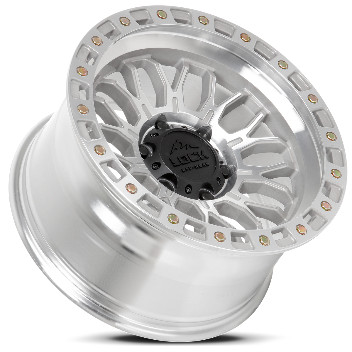 Machine Face Off Road Rims COMBAT - MACHINE FACE POLISH – Lock Off-Road Wheels