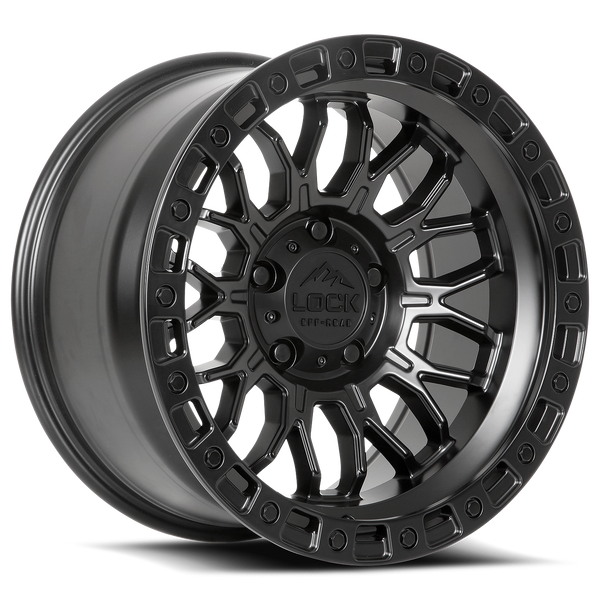 COMBAT- MATTE BLACK – Lock Off-Road Wheels