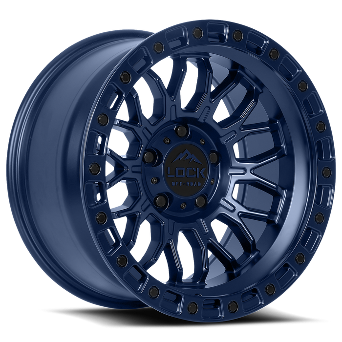 COMBAT - MATTE BLUE