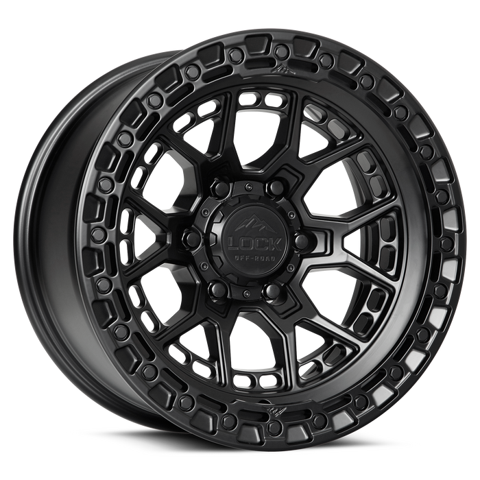 COMMANDO - MATTE BLACK
