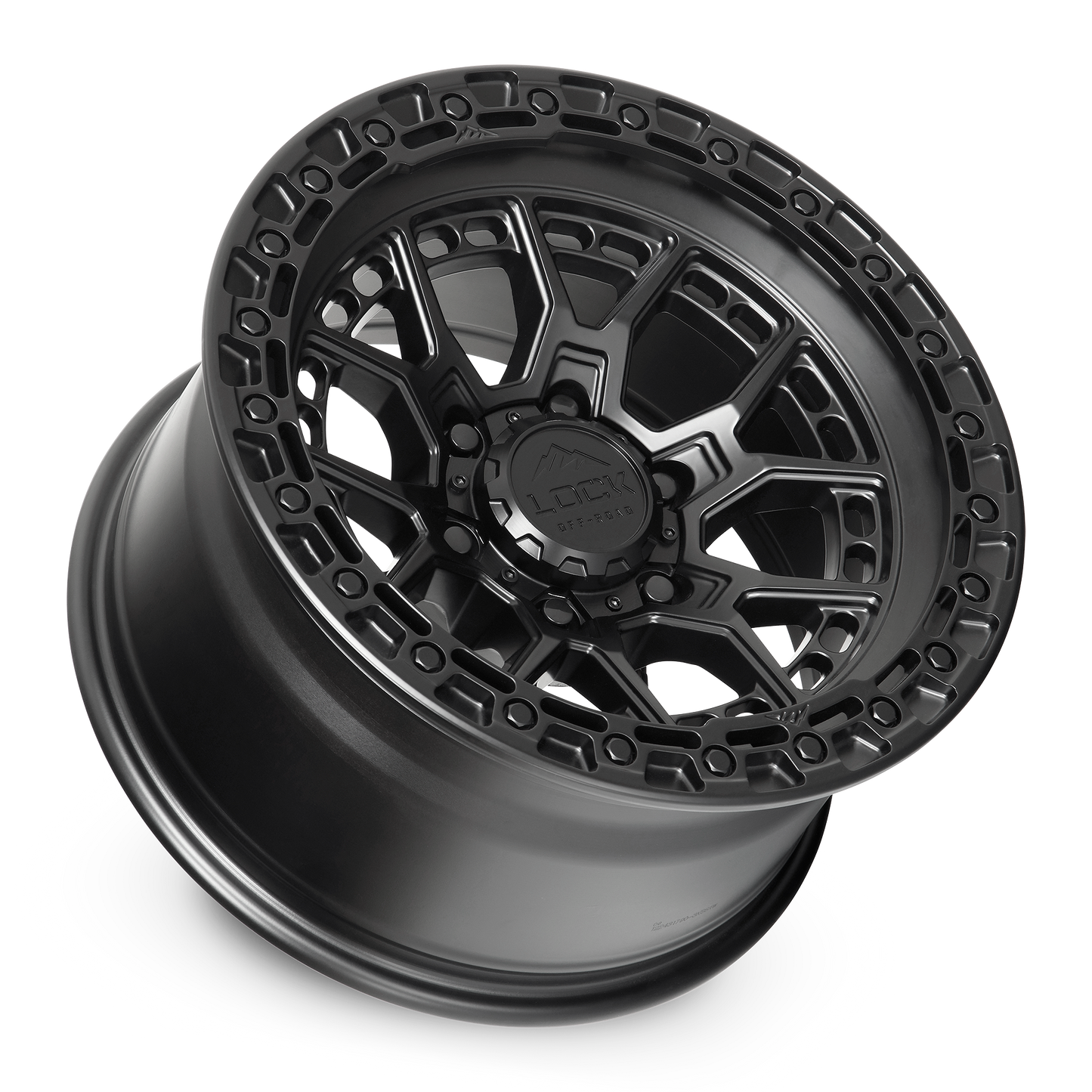COMMANDO- MATTE BLACK
