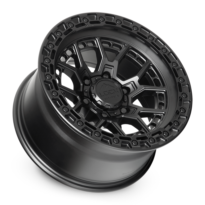 COMMANDO- MATTE BLACK – Lock Off-Road Wheels