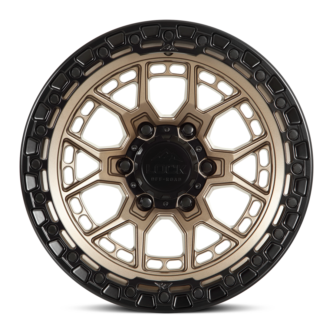 Commando Matte Bronze Off-Road Wheel – Lock Off-Road Wheels
