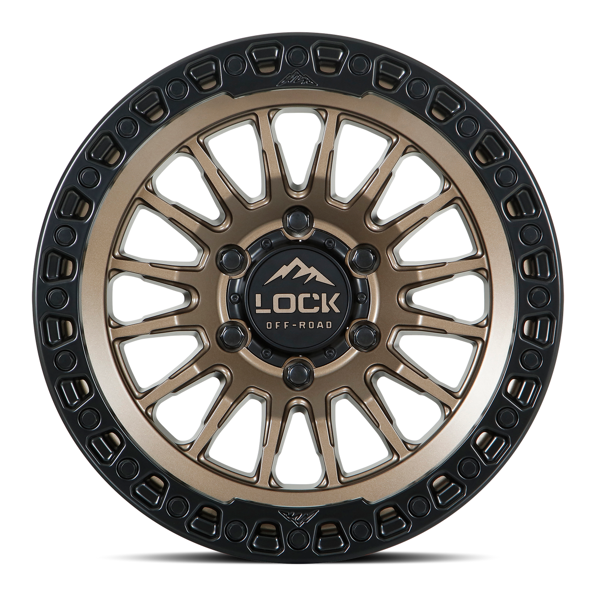 Grit Matte Bronze Off-Road Wheel | Lock Off-Road – Lock Off-Road Wheels