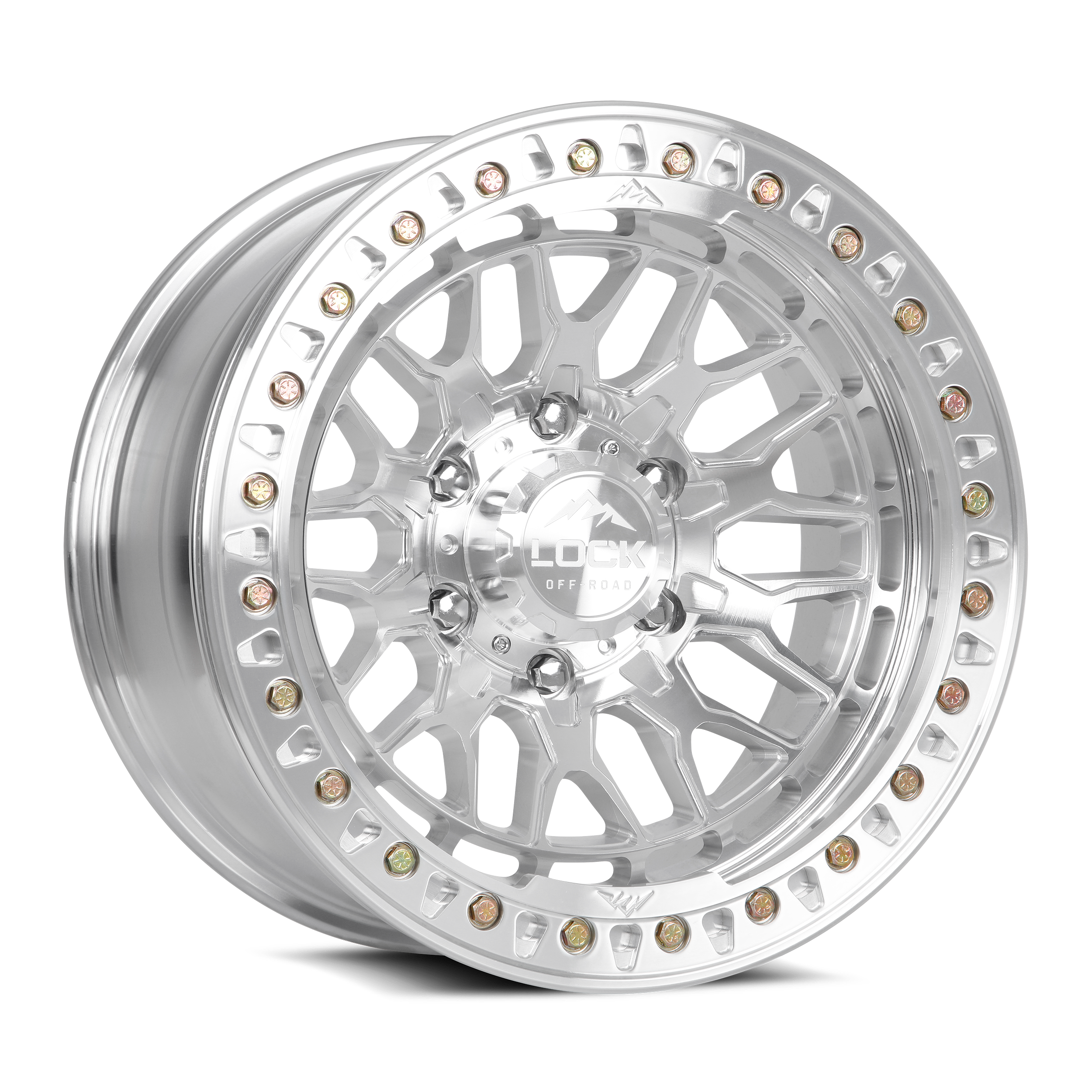 Invader Beadlock Color Zinc Wheel – Lock Off-Road Wheels