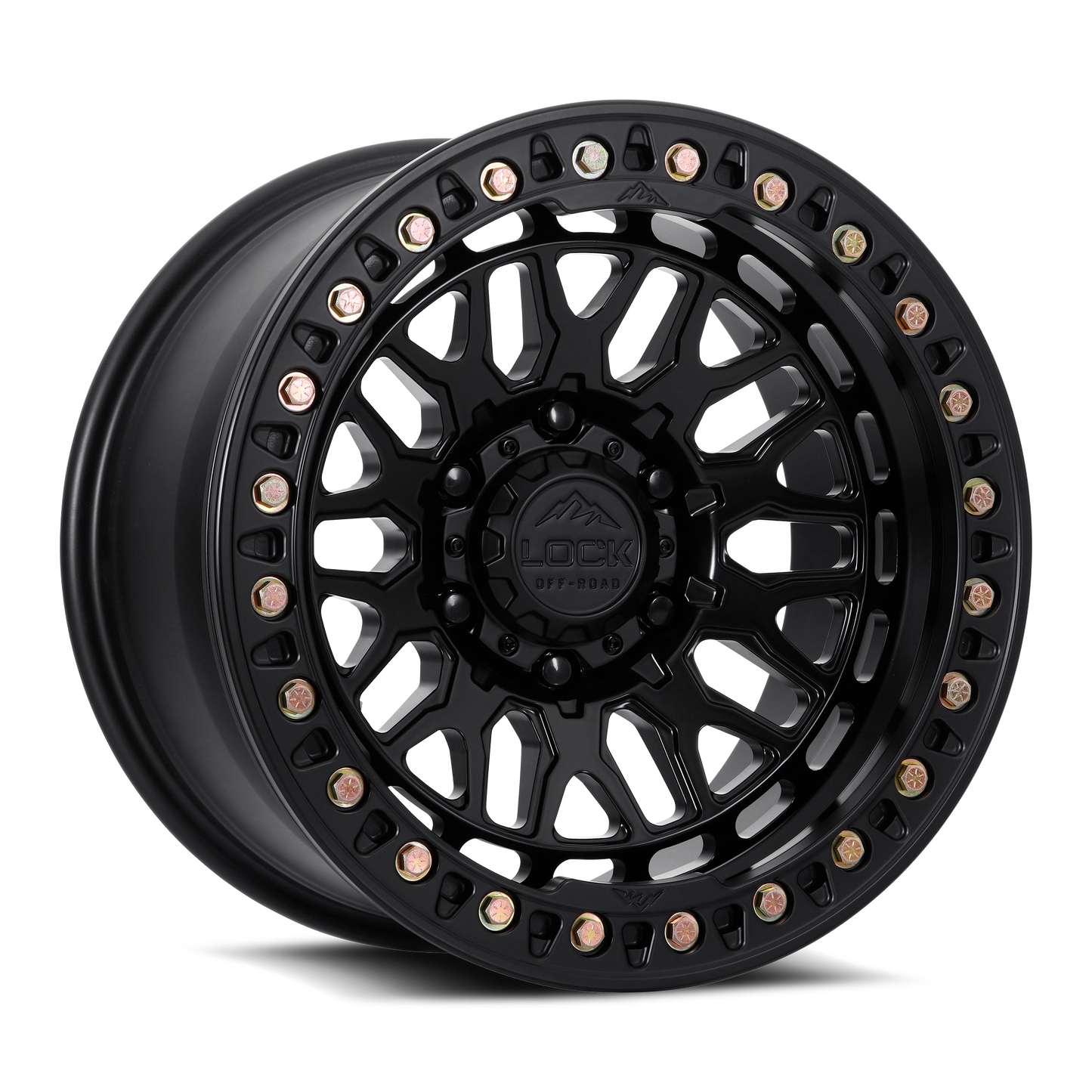 INVADER - MATTE BLACK FORGED BEADLOCK