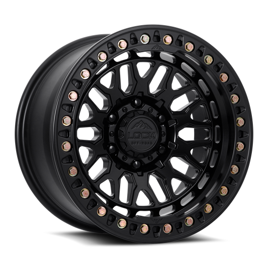 INVADER - MATTE BLACK FORGED BEADLOCK