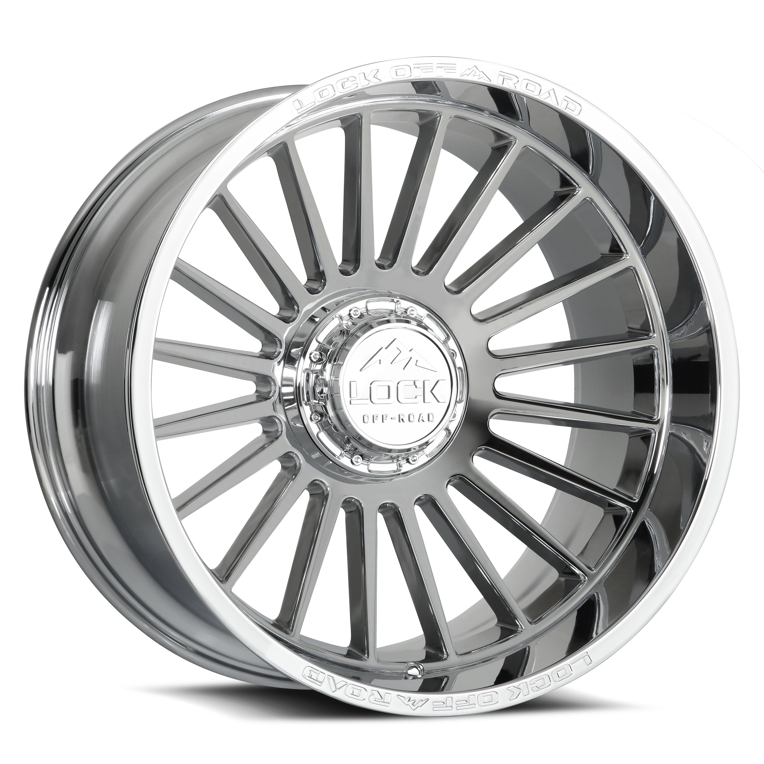INVASION - CHROME – Lock Off-Road Wheels