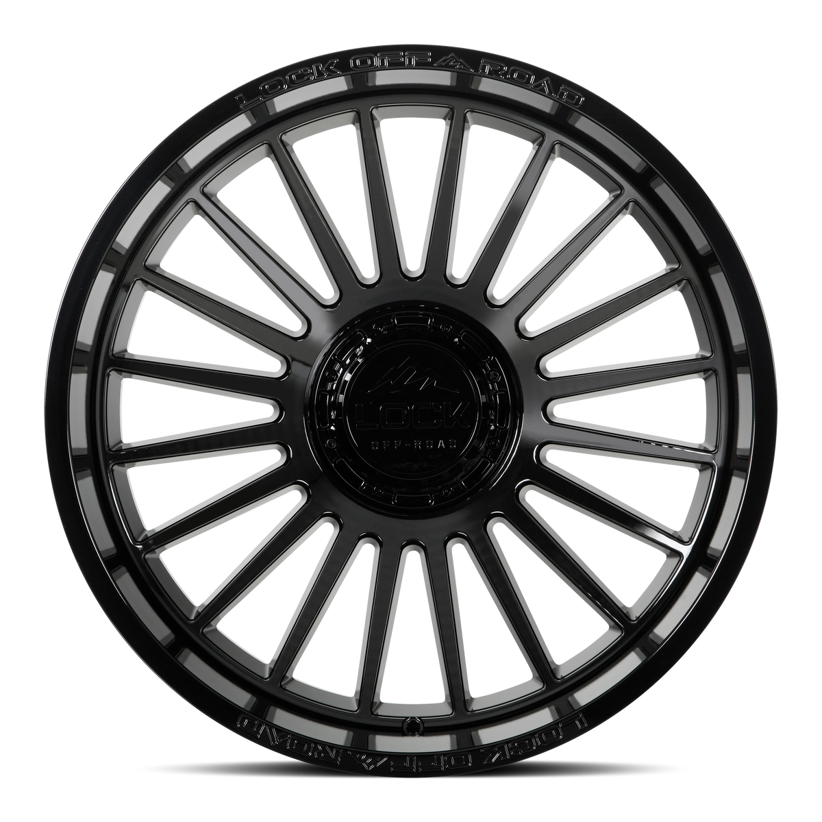 INVASION - GLOSS BLACK – Lock Off-Road Wheels