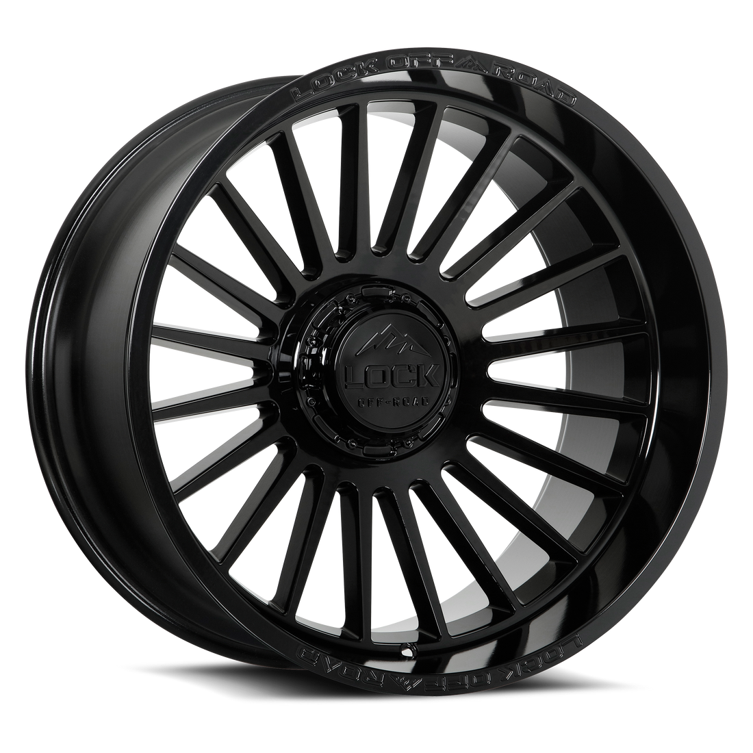 INVASION - GLOSS BLACK – Lock Off-Road Wheels