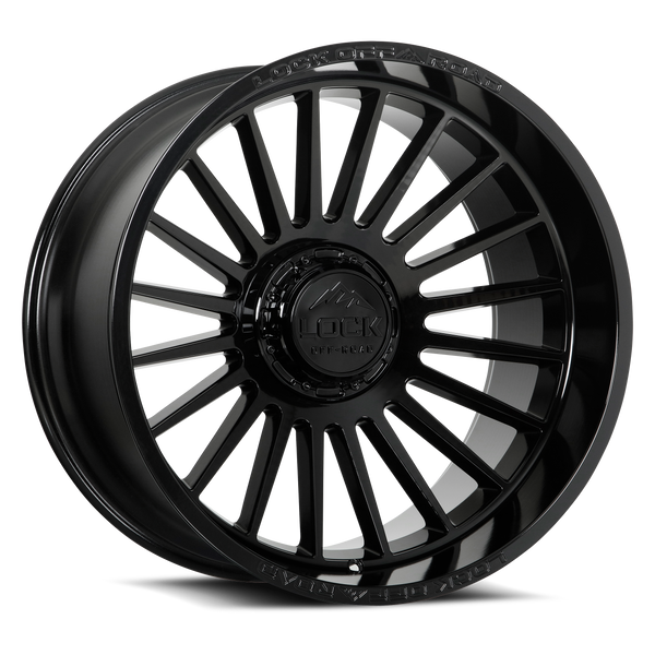INVASION - GLOSS BLACK – Lock Off-Road Wheels