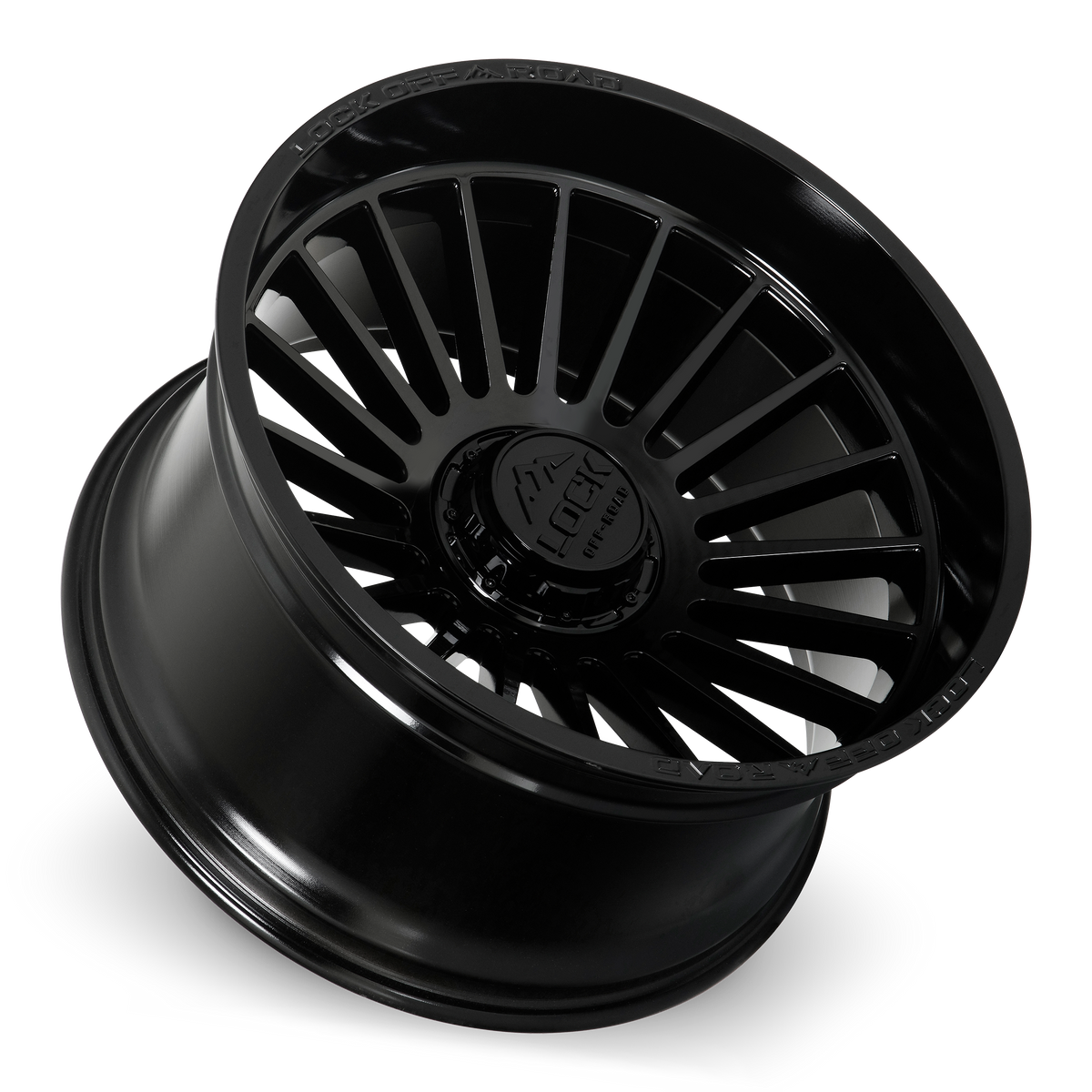 INVASION - GLOSS BLACK – Lock Off-Road Wheels