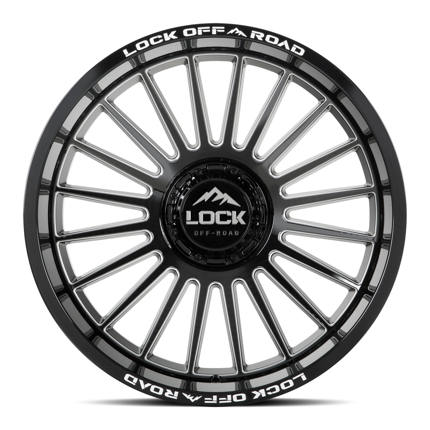 INVASION - GLOSS BLACK MILLING